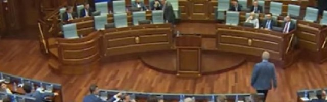 Predsednik Kosova nije izabran u prvom krugu glasanja