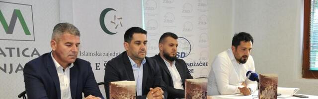 U Novoj Varoši promovirana knjiga “Znameniti pribojski velikani” autora mr. Haruna ef. Eminagića