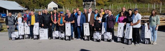 Богићевић: У наредном периоду вредне донације за пољопривреднике