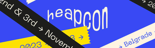 Heapcon 2023: Ugrabite “rane” ulaznice na popustu od 40%
