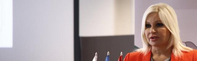 Zorana Mihajlović napala Vučića, Dodika i Porfirija: Nisu dostojni!