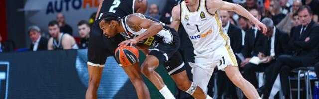 Partizan žestoko oslabljen u Atini