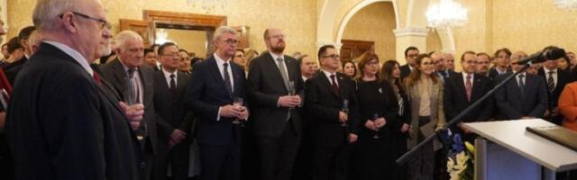 Veliko poštovanje za Srbiju: Na proslavu Dana državnosti došli bivši predsednici Češke Zeman i Klaus