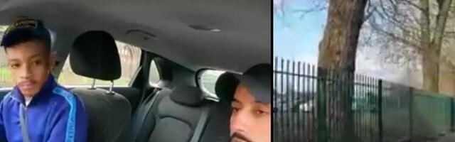 Momak pao na vozačkom samo 20 sekundi nakon početka testa