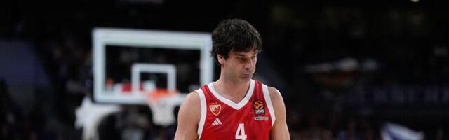 Još jedan udarac za Zvezdu: Miloš Teodosić ne igra večeras protiv Olimpijakosa!