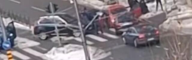U pucnjavi u Bulevaru RANJEN POLICAJAC: Upucao ga osumnjičeni za ubistvo Nikole Stankovića Pivceta!