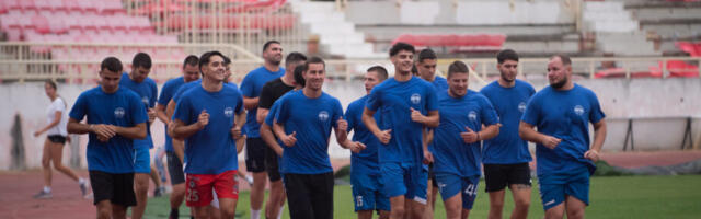 Niški superligaši počeli pripreme – ambicije visoke, uslovi dobri