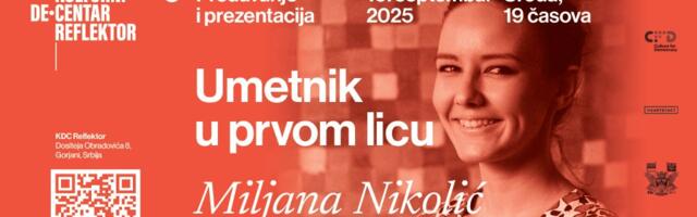 Umetnik u prvom licu u Reflektoru
