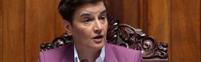 OTKRIVENO zbog čega je otkazan brifing sa Anom Brnabić: PREKO OVOGA nisu želeli da pređu