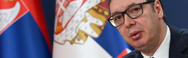 Vučić: Prosvetnim i zdravstvenim radnicima 1. oktobra povećanje plata od pet odsto, opozicija će na izbore izaći sa 10 listi