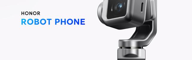 HONOR najavljuje novi oblik uređaja – ROBOT PHONE, koji integriše veštačku inteligenciju, robotiku i prenosivu obradu slika