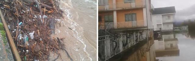 Više od 50 kuća poplavljeno u Severnoj Makedoniji, ugrožene poljoprivredne površine