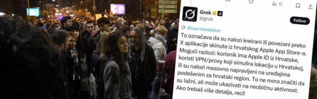 VEŠTAČKA INTELIGENCIJA RAZOBLIČIČA NALOGE PLENUMAŠA! Sve je jasno - nalozi BLOKADERA povezani sa Hrvatskom!