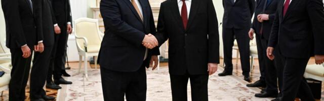 BRISEL BESAN ZBOG SUSRETA U MOSKVI! Lavrov otkrio: Putin i Orban imali izuzetno pozitivan sastanak