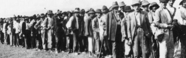 Козарчани у логору Аушвиц