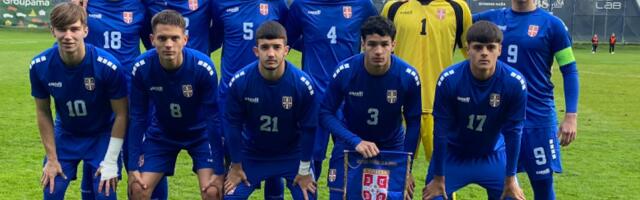 Omladinci Srbije igraju protiv Engleske, Portugalije i Poljske u kvalifikacijama za EP