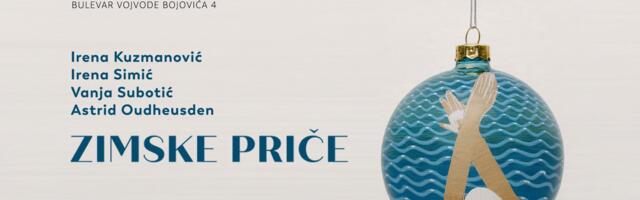 Zimske priče u Galeriji Dots, treći put (FOTO)