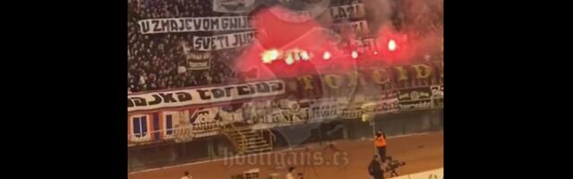 Dešavanja na tribinama obeležila duel Hajduka i Vukovara!