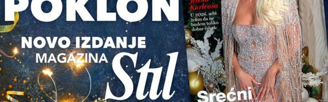 U NEDELJU, 27. DECEMBRA NE PROPUSTITE NOVO IZDANJE PORODIČNOG MAGAZINA STIL!
