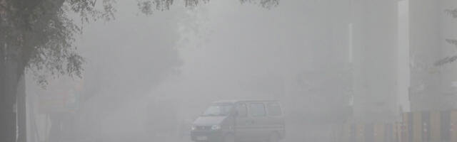 ​Њу Делхи обавио густи слој смога