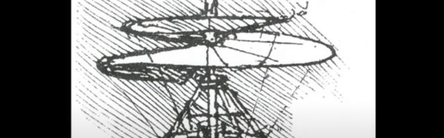 Леонардо да Винчи – сан о летењу утихнуо пре више од 500 година