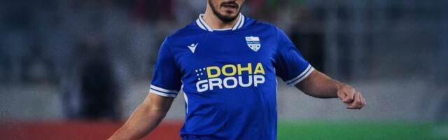 Driton Camaj novo pojačanje FK Novi Pazar