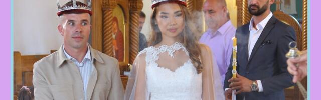 "PA ONA JE NAŠA!": Kazahstanka Rina se udala za Srbina, a za Ona.rs otkriva kako je izgledala svadba
