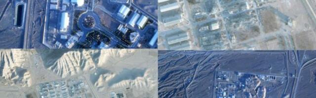 NOVI SATELITSKI SNIMCI ŠOKIRALI SVET! Iran ubrzano UTVRĐUJE vojne objekte - RAT bliži nego ikad?