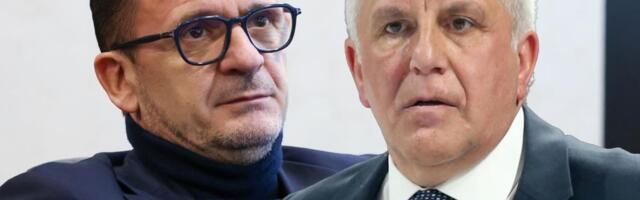 PAPARACO! PREDRAG MIJATOVIĆ I ŽELJKO OBRADOVIĆ VIĐENI ZAJEDNO! Navijači Partizana se pitaju: O čemu li su razgovarale dve legende crno-belih?