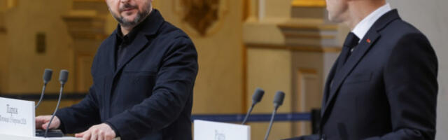 Зеленски: Украјина ће тестирати француски ПВО систем SAMP/T против руских ракета