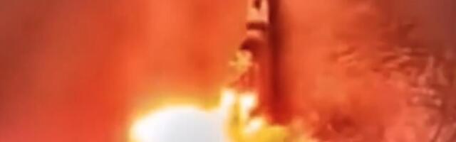 OBJAVLJEN SNIMAK IZRAELSKOG POTAPANJA IRANSKIH BRODOVA! "Uspeli smo da uništimo njihove pomorske kapacitete na Kaspijskom jezeru" (VIDEO)