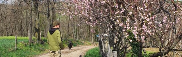 Glumac razvio biznis u selu kod Valjeva, preselio se, sad pokazao raj koji poseduje: Prizor kao sa razglednice