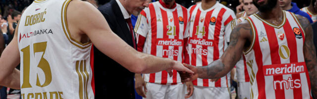 BORBA NA SVE ILI NIŠTA: Crvena zvezda "juri" plej-of protiv Asvela!