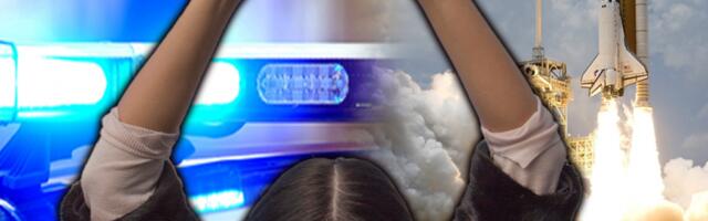 BILA JE U SVEMIRU, A ZAVRŠILA SA LISICAMA NA RUKAMA: Slavna astronautkinja NAORUŽANA ČEKIĆEM I NOŽEM napala ljubavnicu svog kolege! Bizarni detalji skandala ŠOKIRALI SVET! (FOTO, VIDEO)