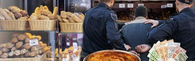 Ukrao pola miliona iz pekare i pobegao: Uhapšen muškarac (37) u Kragujevcu