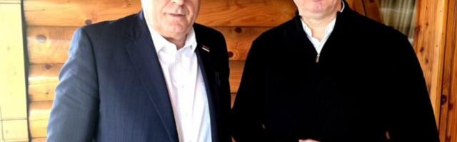 "DRAGI PRIJATELJU, DUBOKO SAOSEĆAM U TVOM BOLU!" učić uputio telegram saučešća Miloradu Dodiku povodom smrti majke!