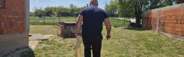 Stanković nije mogao da dođe sebi: Da li je moguće da ovako nešto može da se nađe u dvorištu? (VIDEO)