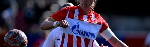 Zvezdina mašina za golove: Tijana Đorđević na tronu!