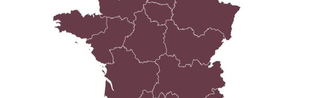 ŠOKANTNA MAPA FRANCUSKE! Sve je crveno, a brojke su zapanjujuće!