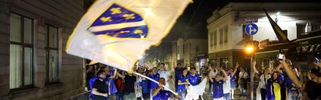 Slučaj oduzete zastave Srbije na meču BiH – Katar dobio svoj epilog?