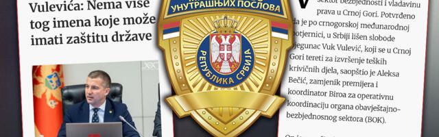 CRNOGORCI SE KITE TUĐIM PERJEM! Spajićev zamenik akciju srpske policije i hapšenje Zvicerovog čoveka predstavio kao uspeh MUP Crne Gore i PROGLASIO POBEDU!