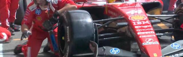 Hamilton pokosio mehaničara! Drama na trci Formule 1, Britanac udario svog čoveka u boksu Ferarija /VIDEO/