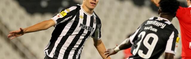 Partizan vodi od četvrtog minuta – odlična akcija i prvenac Kojzeka