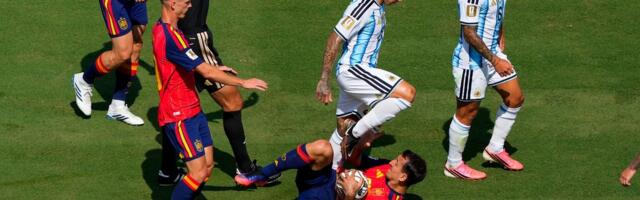 Španac reagovao na izvinjenje Argentinca zbog haosa posle finala Mundijala: Ne govori istinu!
