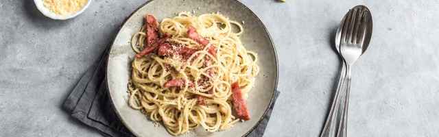 MH recept za majstora špageti karbonara