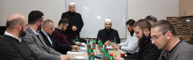 Sjednica Savjeta sandžačkog muftijstva u Priboju