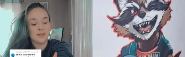 Kod Marvelovog Roket Rakuna pojavila se misteriozna ćuna