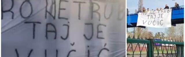 "Ko ne trubi, taj je Vučić": Beograđani nikad glasniji (VIDEO)