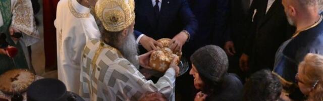 Grad Beograd proslavio slavu Spasovdan! Vesić: "Razlike ostaviti po strani, molimo se za naš grad i mir"! (FOTO GALERIJA)