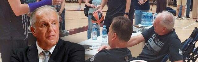 ROZE ZLATO NA RUCI ŽELJKA OBRADOVIĆA! Trener PARTIZANA nosi SKUPCOCEN sat, od CENE će vam se ZAVRTETI! (FOTO)